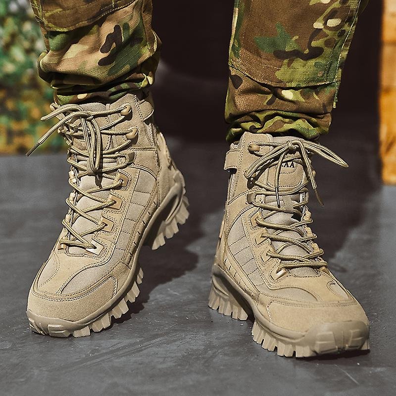Stivali militari impermeabili e antiperforazione per uso outdoor