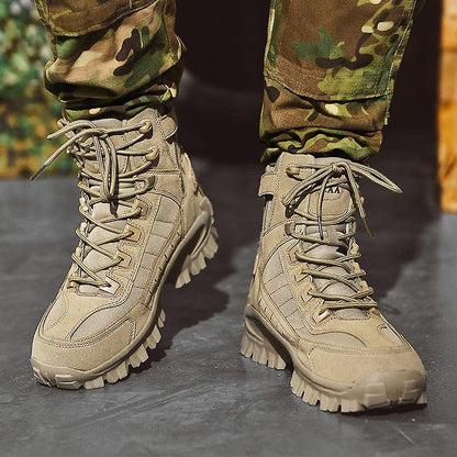 Stivali militari impermeabili e antiperforazione per uso outdoor