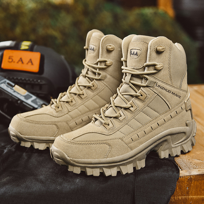 Stivali militari impermeabili e antiperforazione per uso outdoor