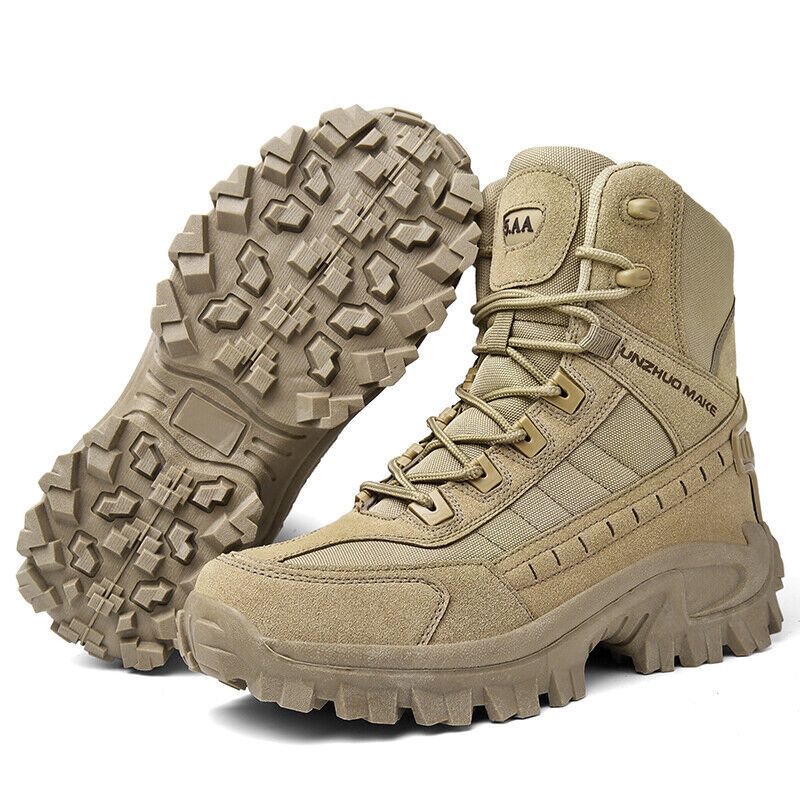 Stivali militari impermeabili e antiperforazione per uso outdoor