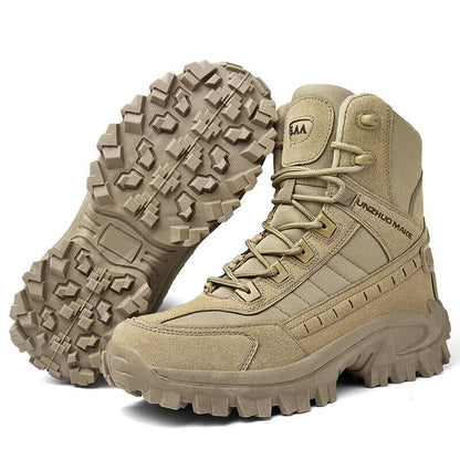 Stivali militari impermeabili e antiperforazione per uso outdoor