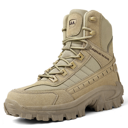 Stivali militari impermeabili e antiperforazione per uso outdoor
