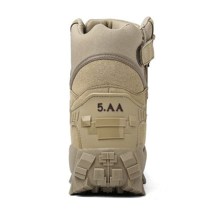 Stivali militari impermeabili e antiperforazione per uso outdoor