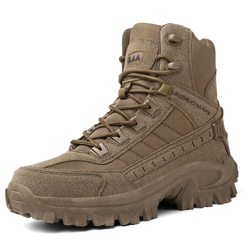 Stivali militari impermeabili e antiperforazione per uso outdoor