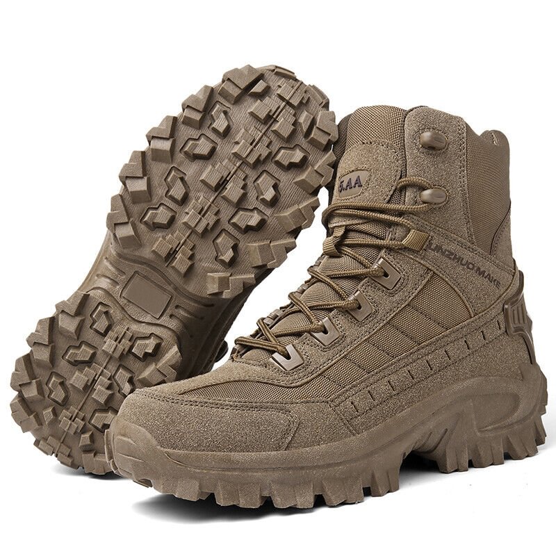 Stivali militari impermeabili e antiperforazione per uso outdoor