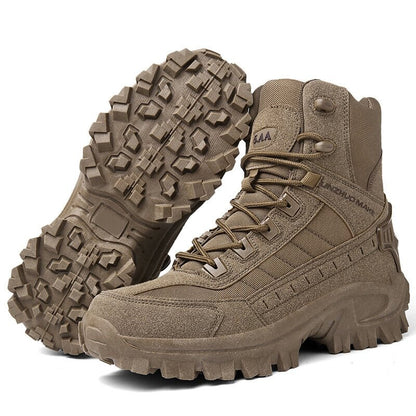 Stivali militari impermeabili e antiperforazione per uso outdoor