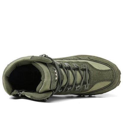 Stivali militari impermeabili e antiperforazione per uso outdoor
