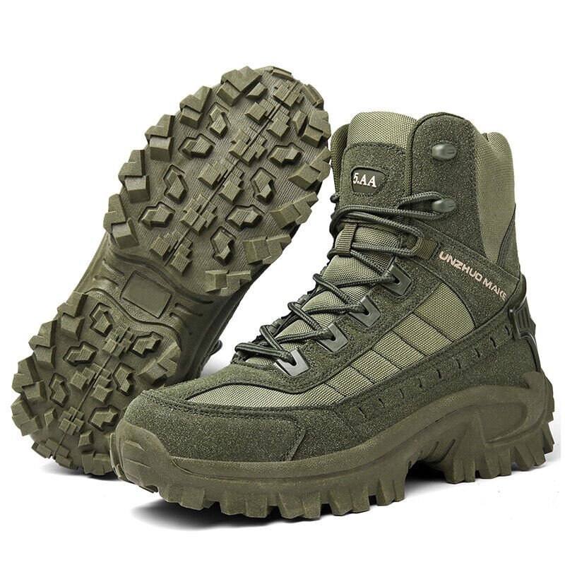 Stivali militari impermeabili e antiperforazione per uso outdoor