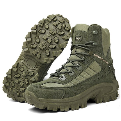 Stivali militari impermeabili e antiperforazione per uso outdoor