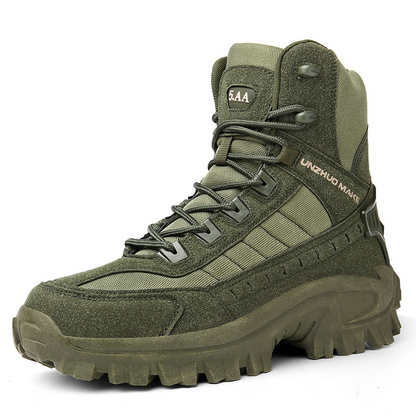 Stivali militari impermeabili e antiperforazione per uso outdoor