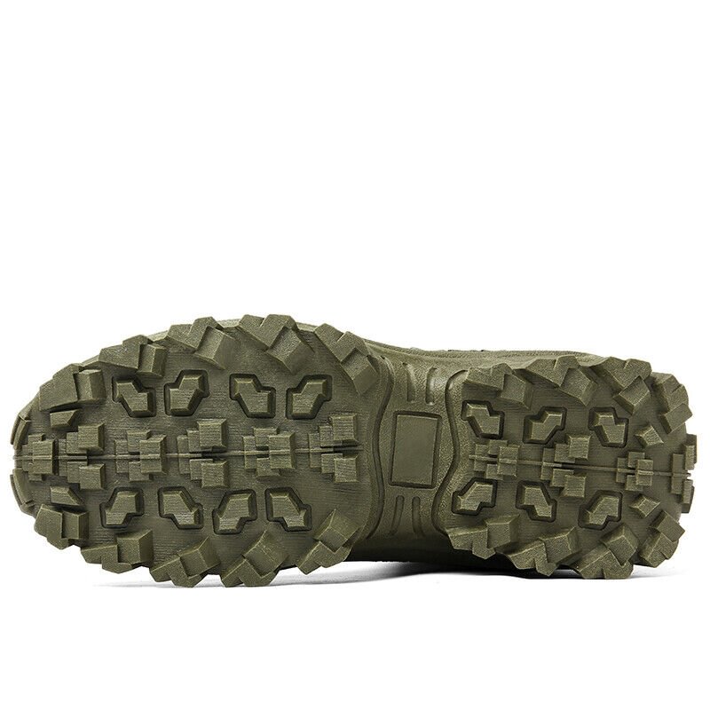 Stivali militari impermeabili e antiperforazione per uso outdoor