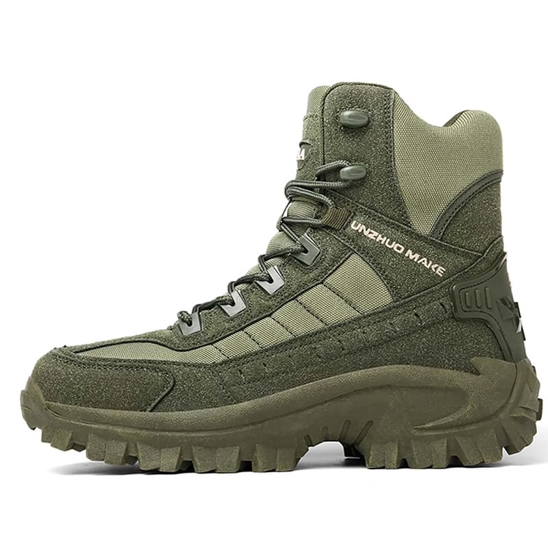 Stivali militari impermeabili e antiperforazione per uso outdoor