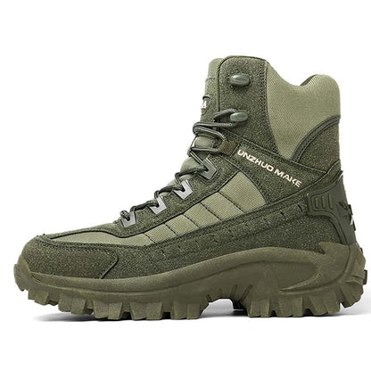 Stivali militari impermeabili e antiperforazione per uso outdoor
