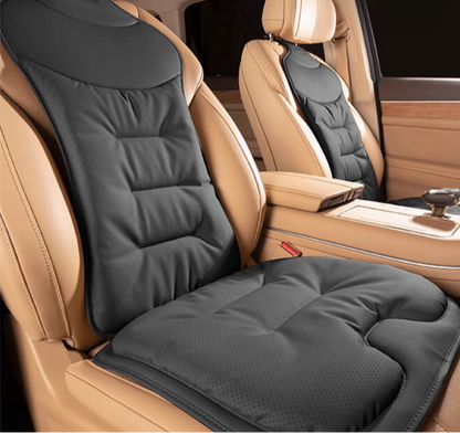 Supporto lombare per sedile auto con cuscino ergonomico, schienale traspirante e fodera lavabile, 4 colori