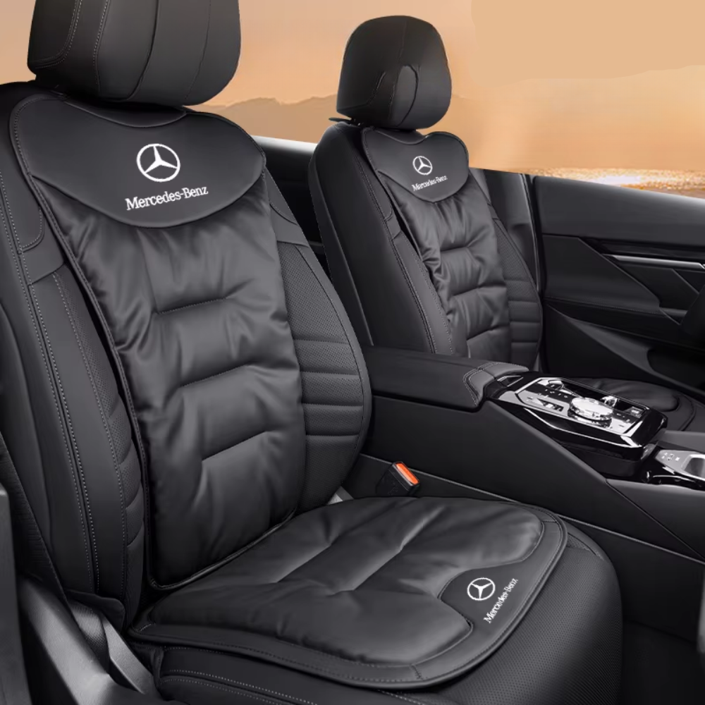 Supporto lombare per sedile auto con cuscino ergonomico, schienale traspirante e fodera lavabile, 4 colori