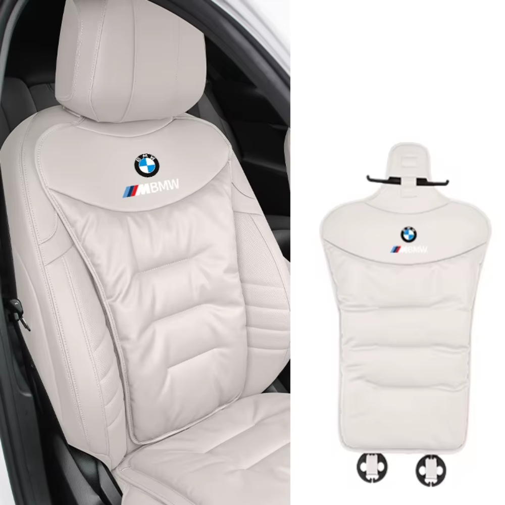Supporto lombare per sedile auto con cuscino ergonomico, schienale traspirante e fodera lavabile, 4 colori