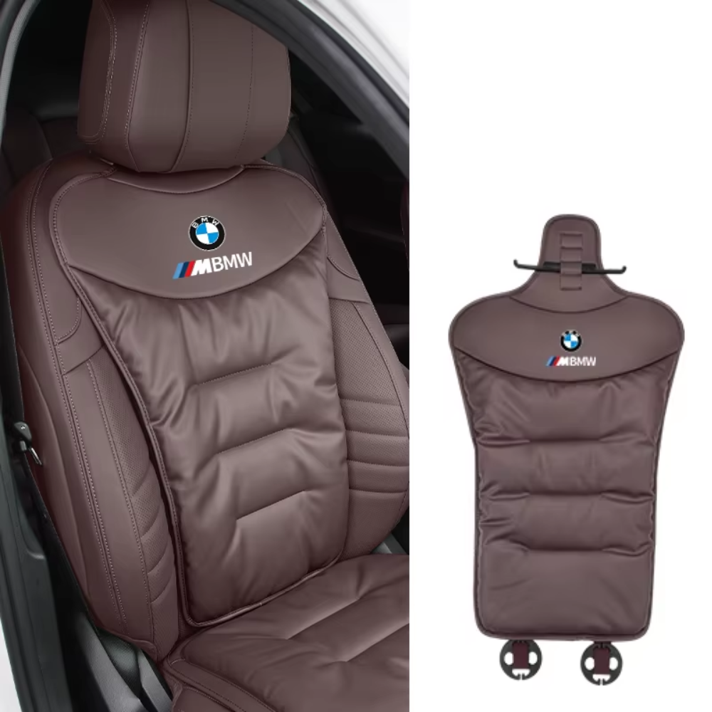 Supporto lombare per sedile auto con cuscino ergonomico, schienale traspirante e fodera lavabile, 4 colori