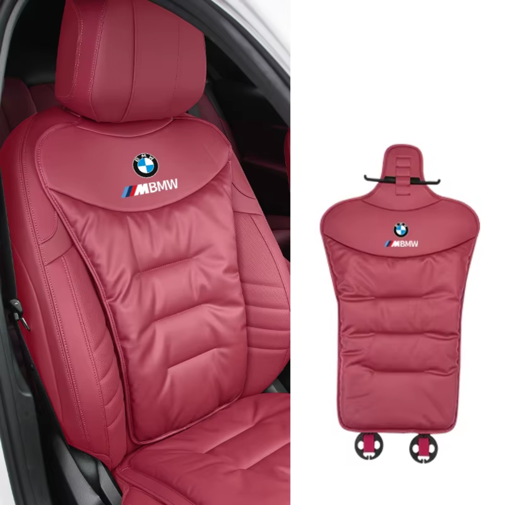 Supporto lombare per sedile auto con cuscino ergonomico, schienale traspirante e fodera lavabile, 4 colori