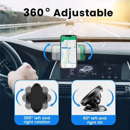 Supporto magnetico per telefono auto e altro