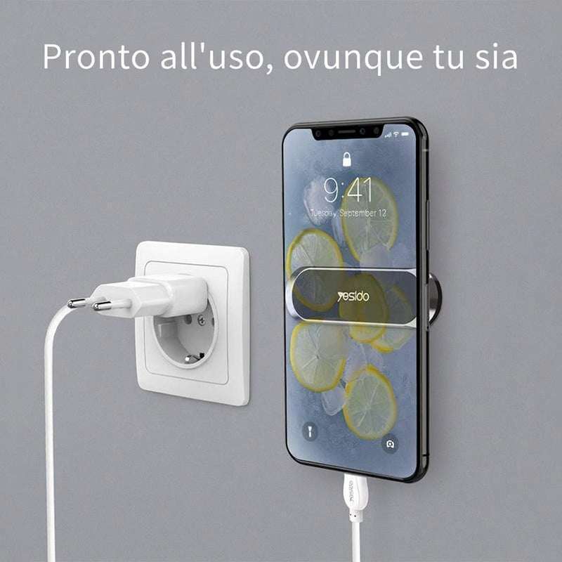 Supporto Magnetico per Telefono Potente - Senza Foratura