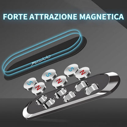 Supporto Magnetico per Telefono Potente - Senza Foratura