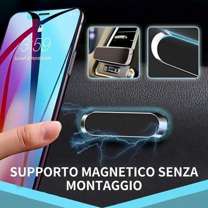 Supporto Magnetico per Telefono Potente - Senza Foratura