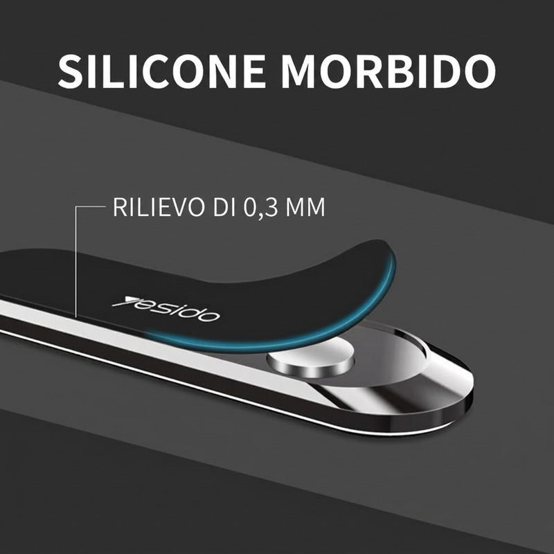 Supporto magnetico stabile per telefono da auto