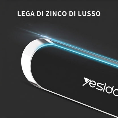 Supporto magnetico stabile per telefono da auto