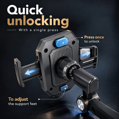 Supporto per telefono da auto | LuxGrip