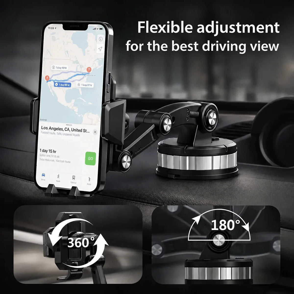 Supporto per telefono da auto | LuxGrip