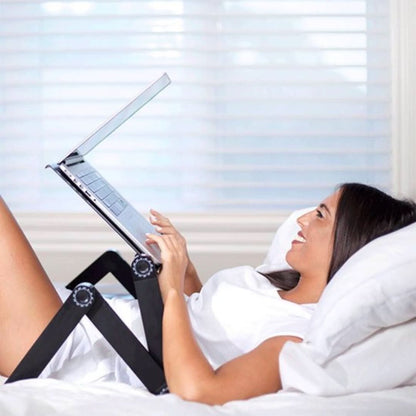 Supporto universale regolabile per laptop – ergonomia e comfort