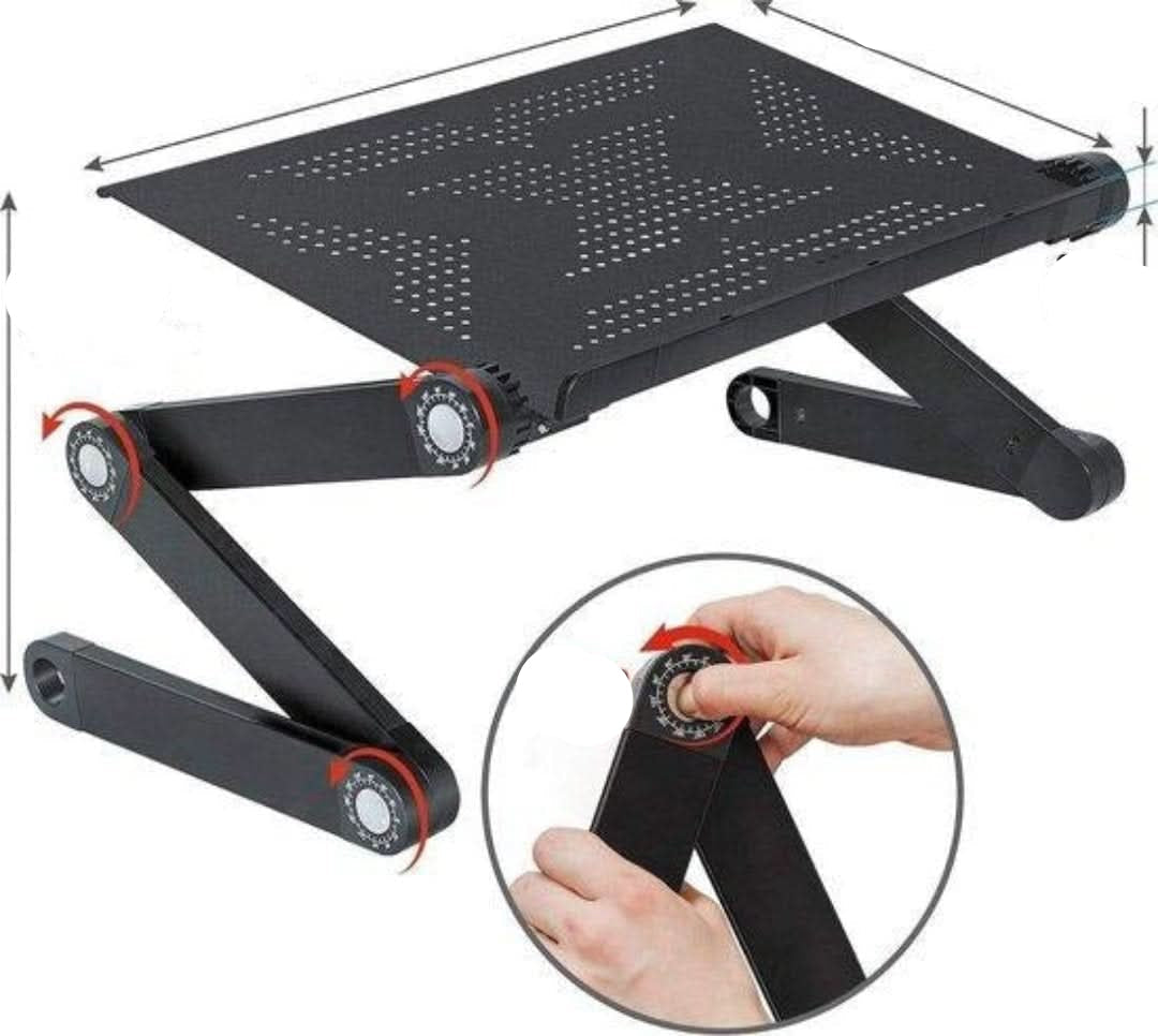 Supporto universale regolabile per laptop – ergonomia e comfort