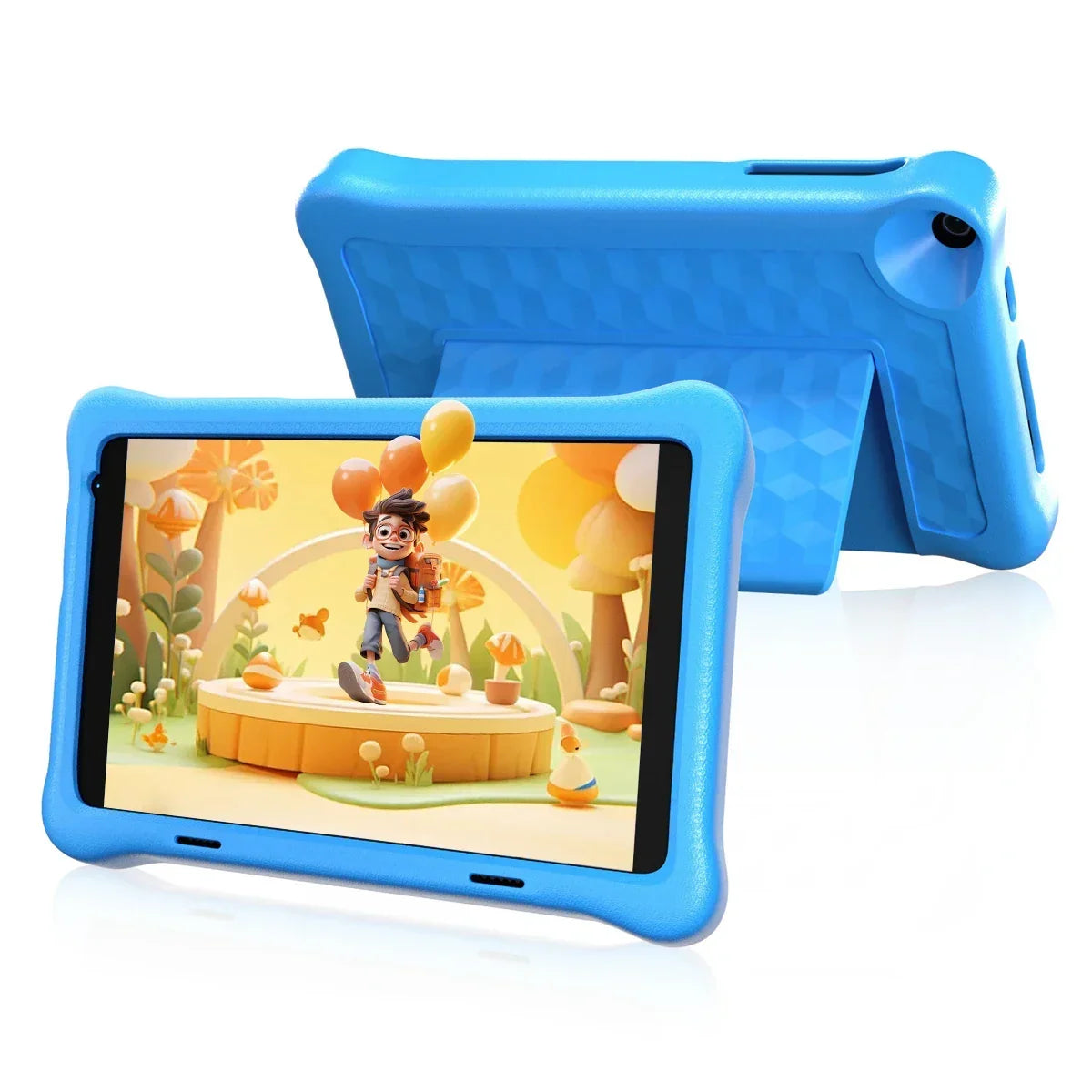 Tablet Educativo per Bambini 8 pollici con Controllo Genitori e Protezione Occhi