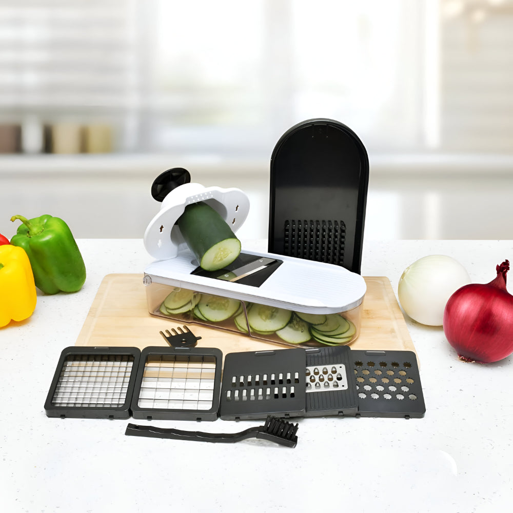 Taglia Verdure Manuale Set Multifunzione per Preparazione Alimenti