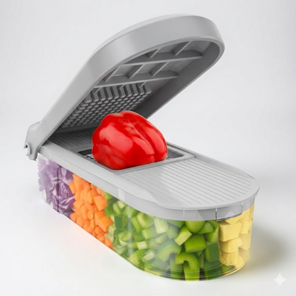 Taglia Verdure Manuale Set Multifunzione per Preparazione Alimenti
