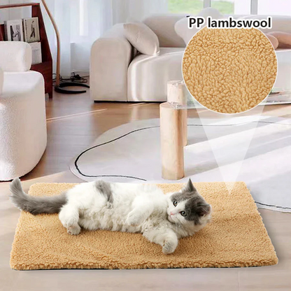 Tappetino autoriscaldante per animali domestici – senza elettricità e lavabile per cani e gatti