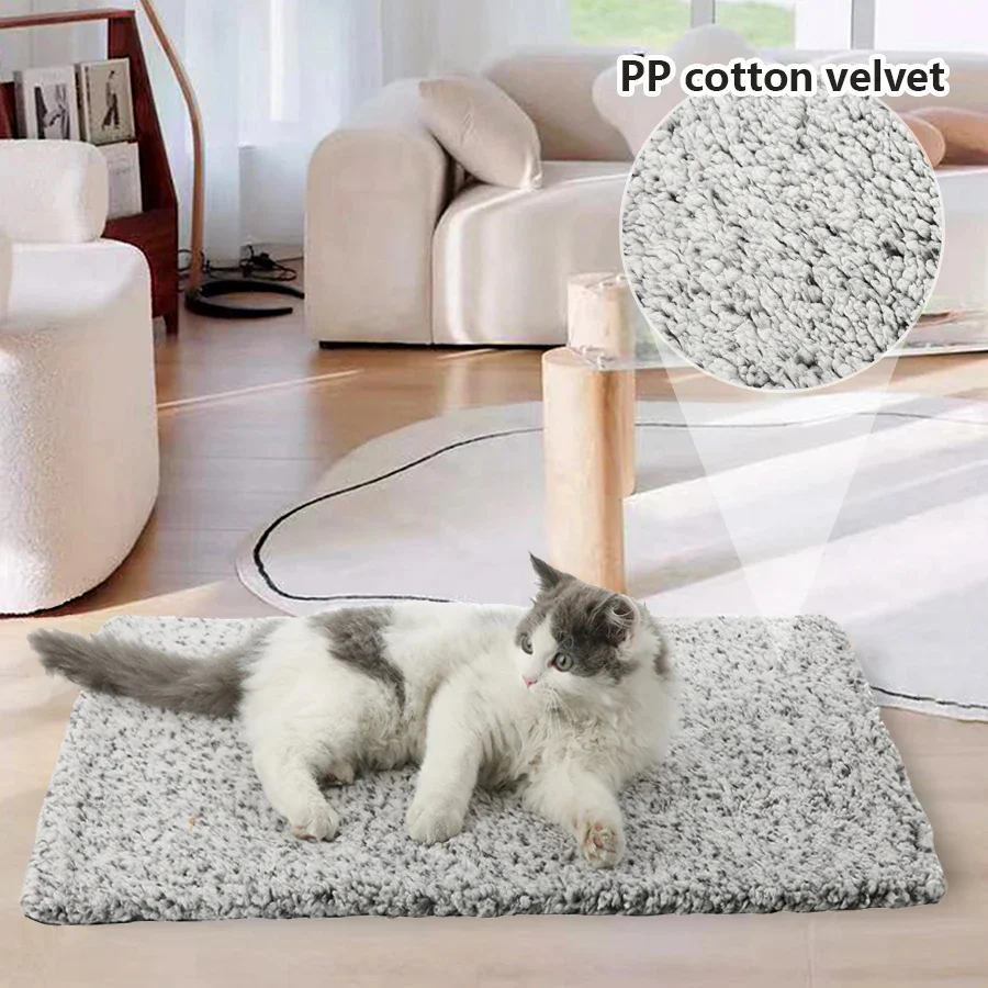 Tappetino autoriscaldante per animali domestici – senza elettricità e lavabile per cani e gatti