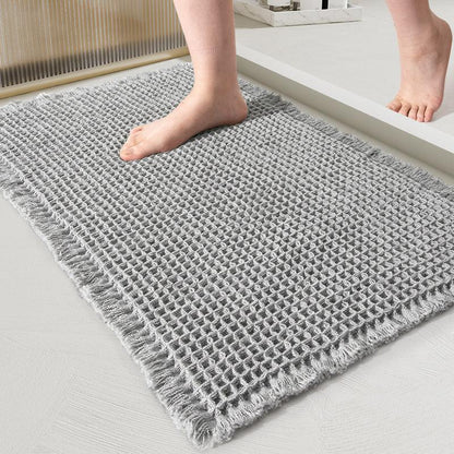 Tappetino da bagno a nido d'ape ad asciugatura rapida