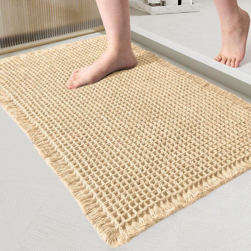Tappetino da bagno a nido d'ape ad asciugatura rapida