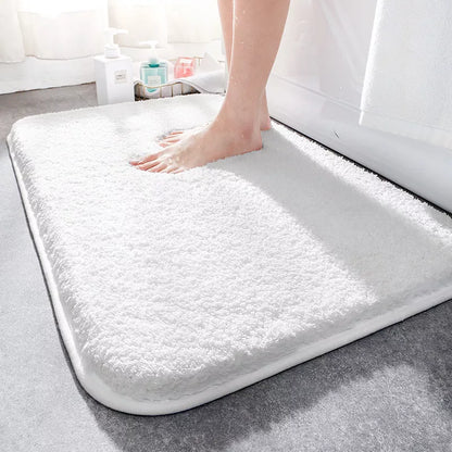 Tappetino da bagno di lusso SoftStep – tappeto extra spesso in microfibra con superficie antiscivolo e alto assorbimento