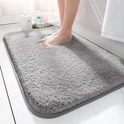 Tappetino da bagno di lusso SoftStep – tappeto extra spesso in microfibra con superficie antiscivolo e alto assorbimento