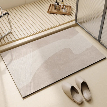Tappetino da Bagno Super Assorbente ad Asciugatura Rapida Antiscivolo