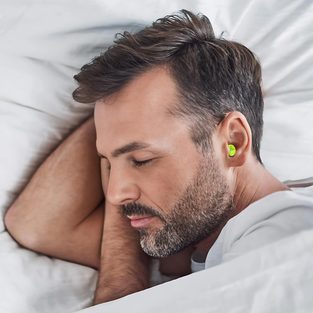 Tappi per orecchie in silicone per dormire senza rumori