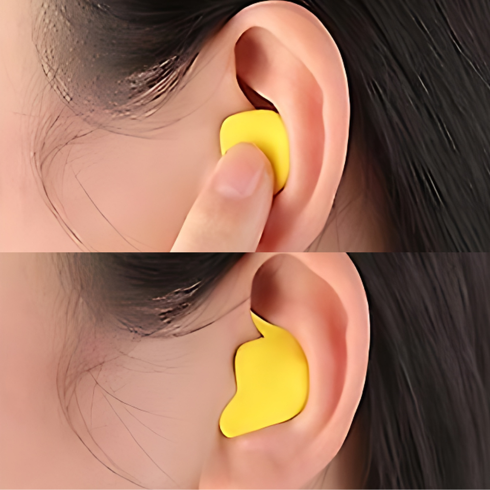 Tappi per orecchie in silicone per dormire senza rumori