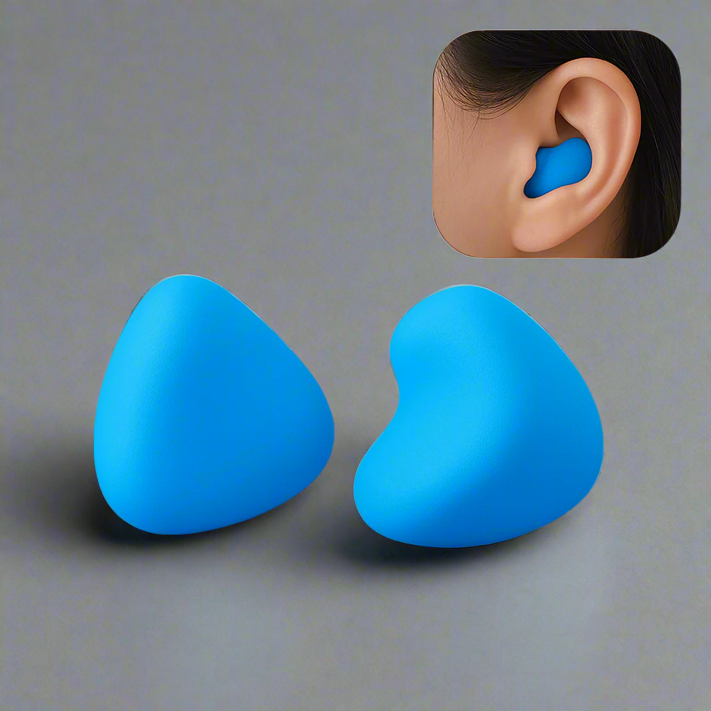 Tappi per orecchie in silicone per dormire senza rumori