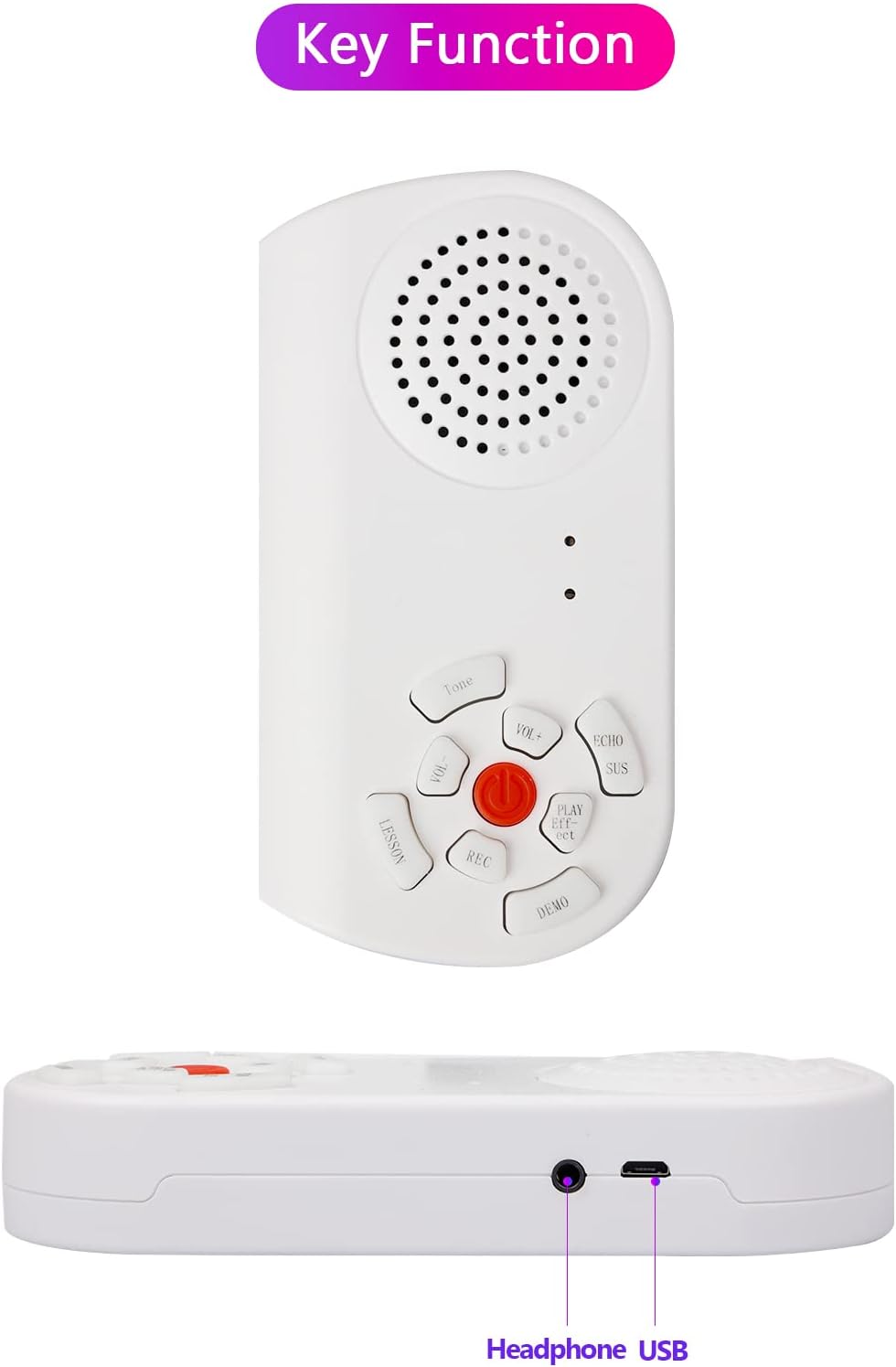 Tastiera elettronica arrotolabile 49 tasti, tastiera portatile con altoparlante per principianti e bambini