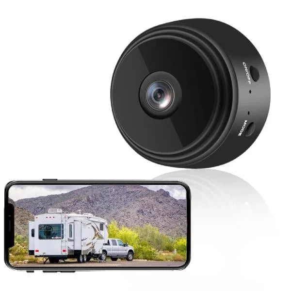 Telecamera di retromarcia wireless | Angolo ampio 150° visione notturna | Supporto magnetico