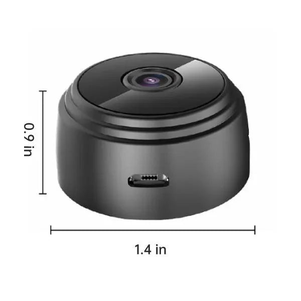 Telecamera di retromarcia wireless | Angolo ampio 150° visione notturna | Supporto magnetico