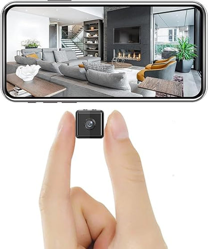Telecamera di sicurezza WiFi wireless 1080p con controllo da app e visione notturna