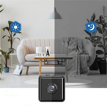 Telecamera di sicurezza WiFi wireless 1080p con controllo da app e visione notturna